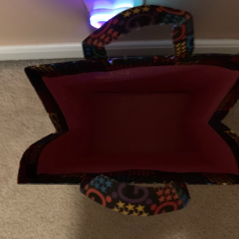 Gucci PSYCHEDELIC  Multicolor GG Pattern Tote Bag - Picture 2 of 3